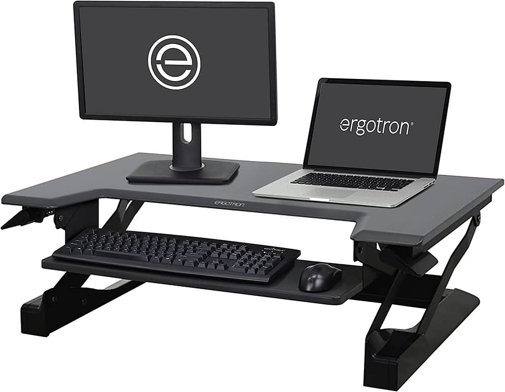 Ergotron WorkFit-T Standing Desk Converter