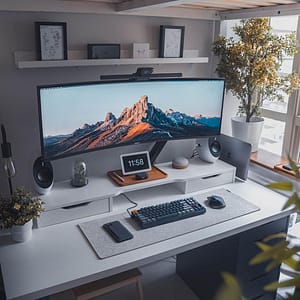 Read more about the article How to make a good desk setup