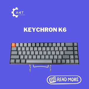 Read more about the article keychron k6 review