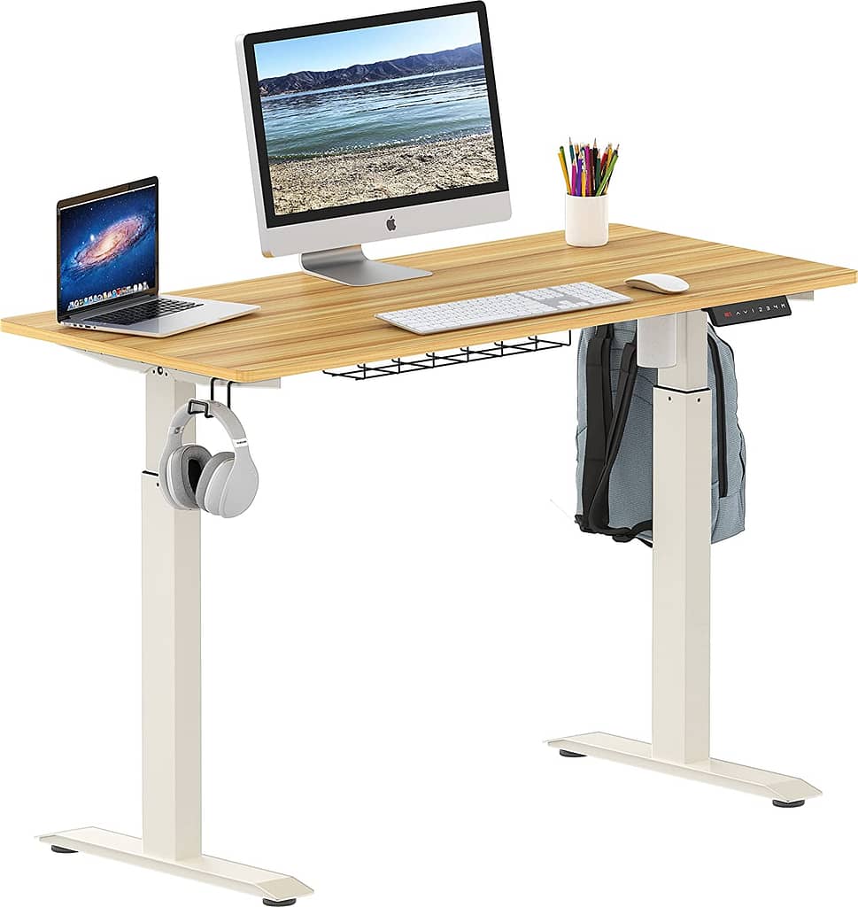 SHW Memory Preset Electric Standing Desk