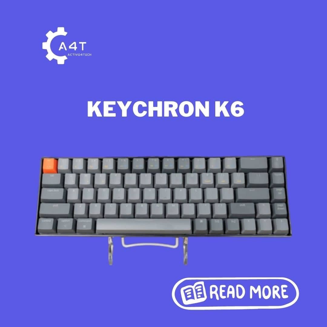 You are currently viewing keychron k6 review